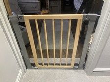 Lindam wooden stair for sale  ROMFORD