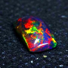 NATURAL AAA+DESLUMBRANTE COLORPLAY FANTASIA CABOCHÃ ETÍOPE WELO OPALA PRETA 2,30 CTS comprar usado  Enviando para Brazil