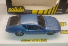 Solido renault alpine gebraucht kaufen  Velbert