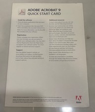 Adobe acrobat quick for sale  Las Vegas