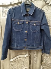 Next denim jacket for sale  RAINHAM