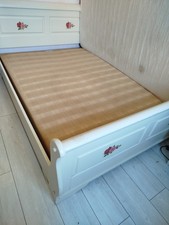 Lit blanc 140 d'occasion  Saint-Maximin-la-Sainte-Baume