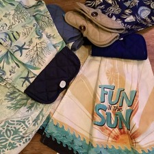 Homemade hanging towels for sale  Highlands