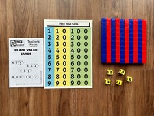 Numeracy resource kit for sale  HORLEY