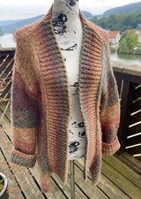 Strickjacke wollmantel alpaka gebraucht kaufen  Kassel