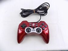 Usado, Like New Playstation 3 PS3 Hori Horipad 3 Turbo Controle Vermelho Metálico com Fio comprar usado  Enviando para Brazil