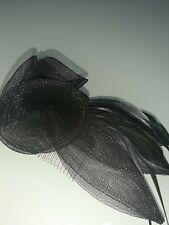 Fascinator nero con usato  Pompei