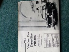 Pl5 ephemera 1961 for sale  LEICESTER