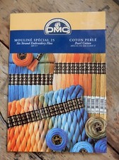 Dmc colour chart for sale  LOUGHBOROUGH