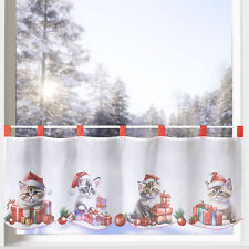 Scheibengardine weihnachten de gebraucht kaufen  Michelau