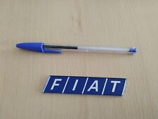 Fiat logo targhetta usato  Borgaro Torinese