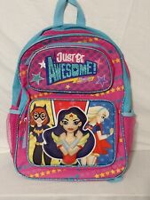 Mochila DC Super Hero Girls Mulher Maravilha e kit de almoço destacável 16’’H NOVO comprar usado  Enviando para Brazil