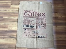 Riginal kaffeesack jute gebraucht kaufen  Ebersbach an der Fils