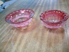 Two victorian cranberry for sale  READING