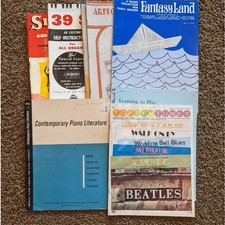 Lot music sheets for sale  Rockford