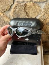 Óculos de sol vintage Oakley Plate Black Fire juliet x metal splice Penny comprar usado  Enviando para Brazil
