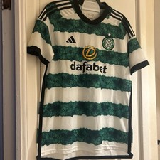 Adidas celtic home for sale  SALISBURY