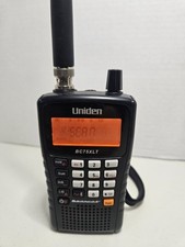 Uniden bearcat bc75xlt for sale  Bellingham