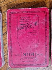 Vintage set playing for sale  TORQUAY