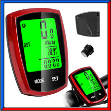 Contachilometri bici wireless usato  Torino