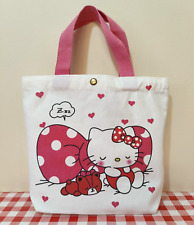 Bolsa tote pequena Hello Kitty Sanrio kawaii fofa comprar usado  Enviando para Brazil