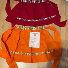 Swiss miss aprons for sale  Vesta