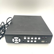 Usado, Sistema de segurança DVR digital H.264 - 150GB de armazenamento, caixa aberta, pronto para uso! comprar usado  Enviando para Brazil