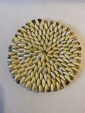 Seashells trivet doily for sale  Kent City