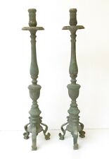 Candelabri antichi ottone usato  Milano