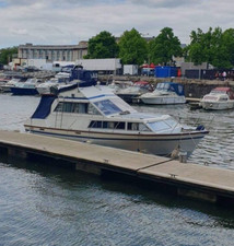 Classic grp motorcruiser for sale  BRISTOL