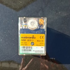 Satronic mmi 810 gebraucht kaufen  Dußlingen