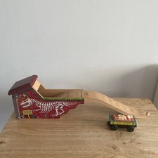 Wooden railway dinosaur for sale  STOKE-ON-TRENT