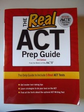 Real act prep for sale  El Dorado