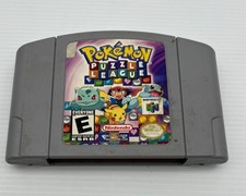 Pokemon Puzzle League N64 Nintendo 64 cartucho autêntico somente NTSC comprar usado Pokemon Puzzle League N64 Nintendo 64 cartucho autêntico somente NTSC comprar usado  Enviando para Brazil