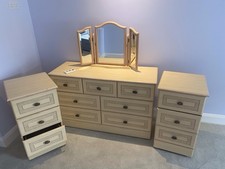 Bed side cabinets for sale  BRIGHTON