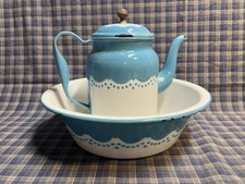 Antique granit enamelware for sale Antique granit enamelware for sale  Elgin
