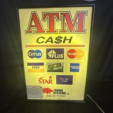 Vintage atm card for sale  Surprise