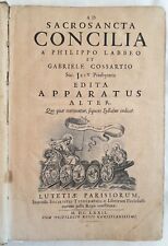 Labbe cossart sacrosancta usato  Foligno