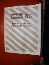1983 gmc light for sale  Romeo