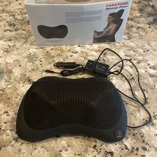 Travesseiro de massagem para carro e casa termoterapia terapia magnética preto comprar usado  Enviando para Brazil