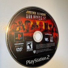 Justice League Heroes (PS2 Sony PlayStation 2) Garantia Preta TESTADO FUNCIONANDO ✅ comprar usado  Enviando para Brazil