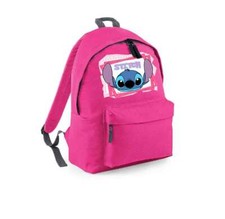 Stitch zaino scuola usato  Cercemaggiore