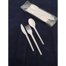 Tris posate plastica usato  Valmacca