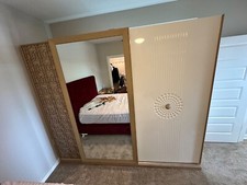 Sliding cover mirrored for sale  Knoxville