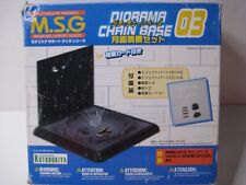 M.S.G Diorama Cadena Base 03 Kotobukiya Presenta Modelado Soporte Bienes Kit segunda mano  Embacar hacia Mexico