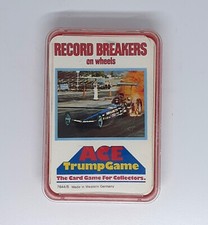 Record breakers wheels for sale  BRECON