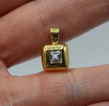 Ancien pendentif jaune d'occasion  France