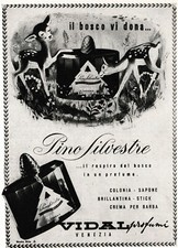 Pubblicita 1951 vidal usato  Biella