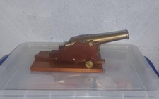Modellino antico cannone usato  Santo Stefano di Magra