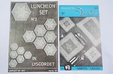 Vintage crochet pattern for sale  SUTTON
